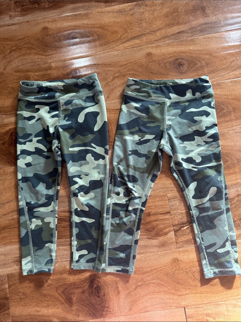 Polo by Ralph Lauren camo leggings size 4 two pair